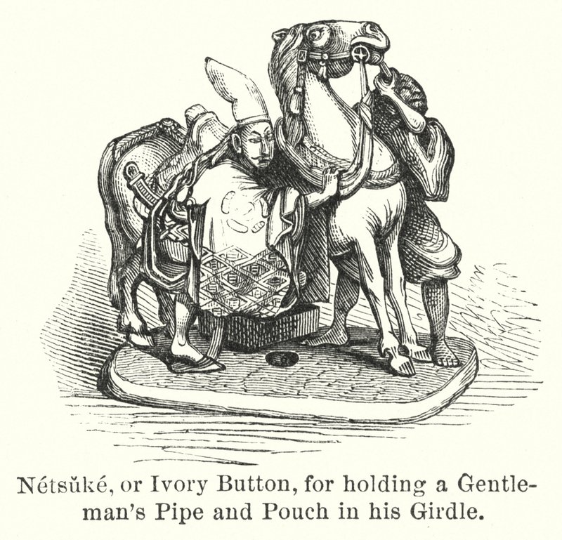 Netsuke, o bottone d