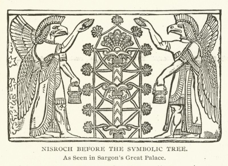 Nisroch davanti all