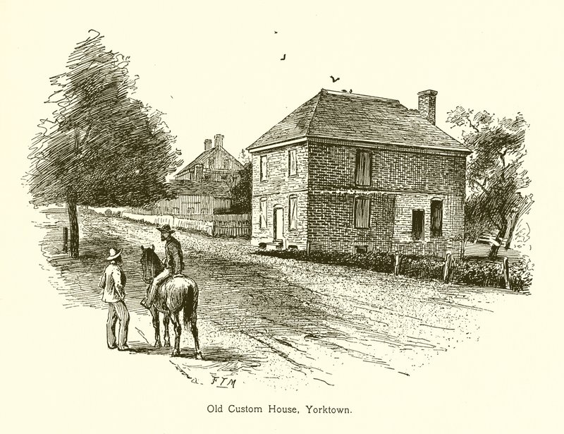 Vecchia Dogana, Yorktown da American School