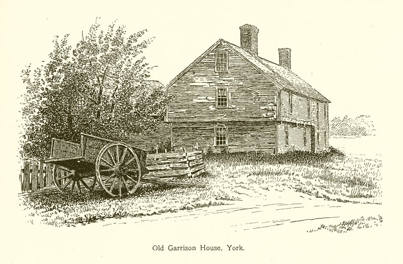 Vecchia Casa della Guarnigione, York da American School