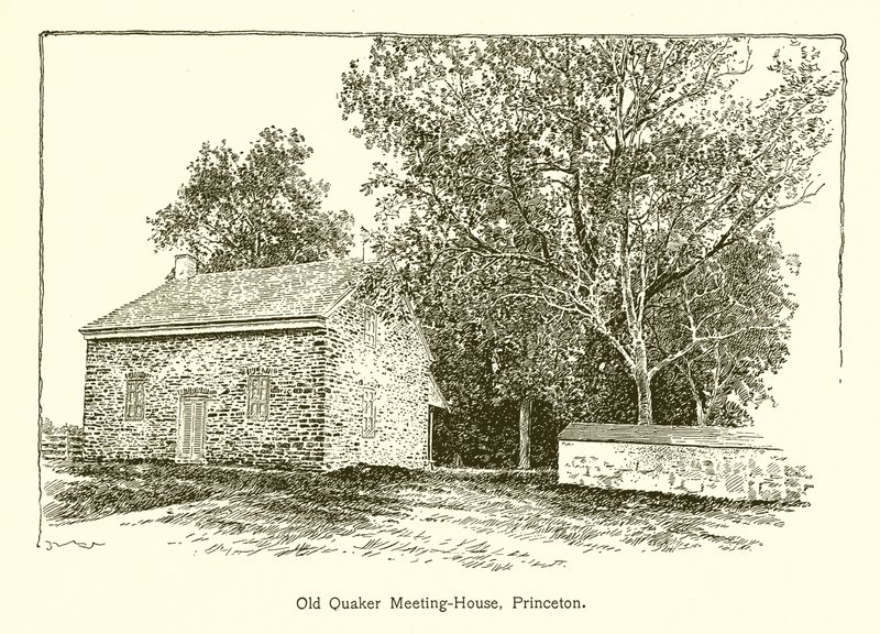 Vecchia Casa di Riunione dei Quaccheri, Princeton da American School