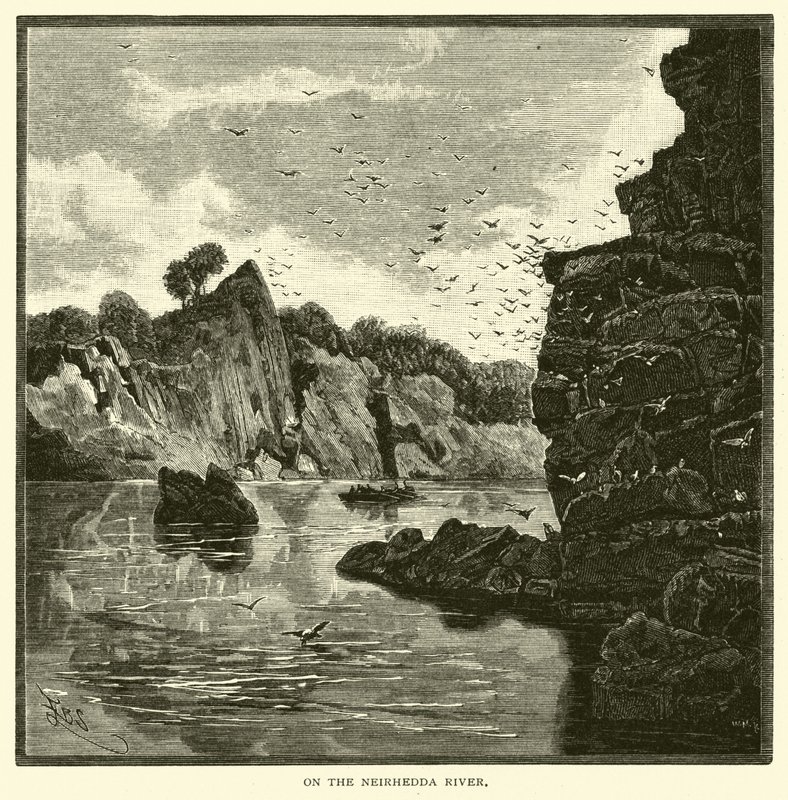 Sul fiume Neirhedda da American School