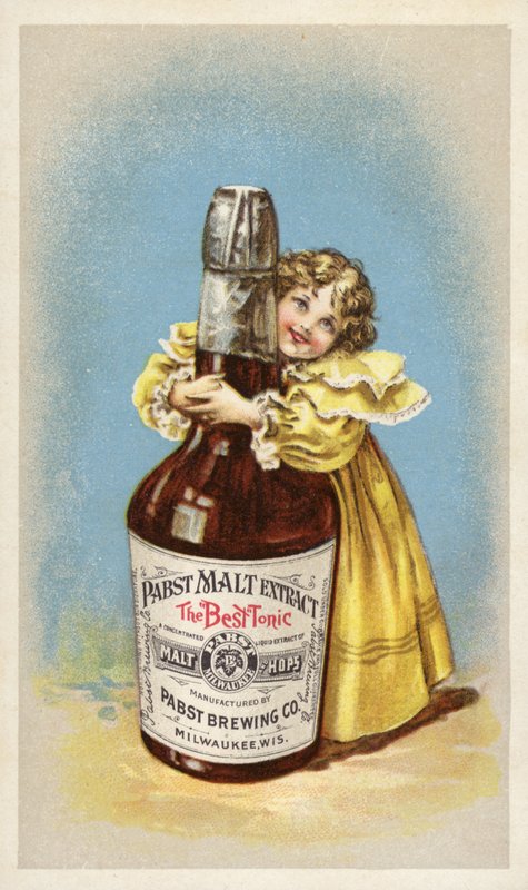 Pabst Malt Extract, il miglior tonico da American School