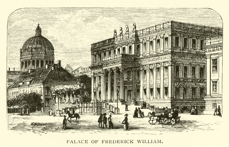 Palazzo di Federico Guglielmo da American School