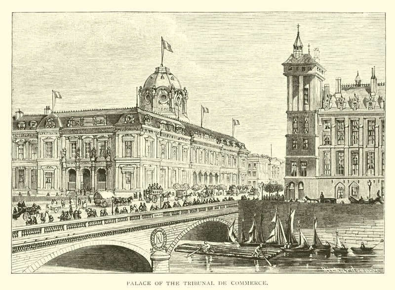 Palazzo del Tribunal de Commerce da American School