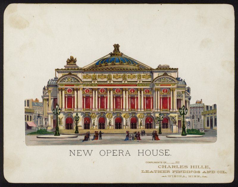 Palais Garnier, teatro dell