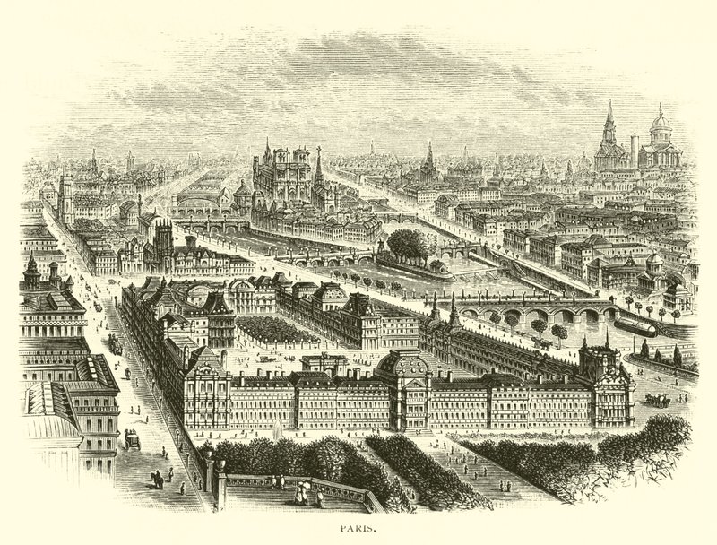 Parigi da American School