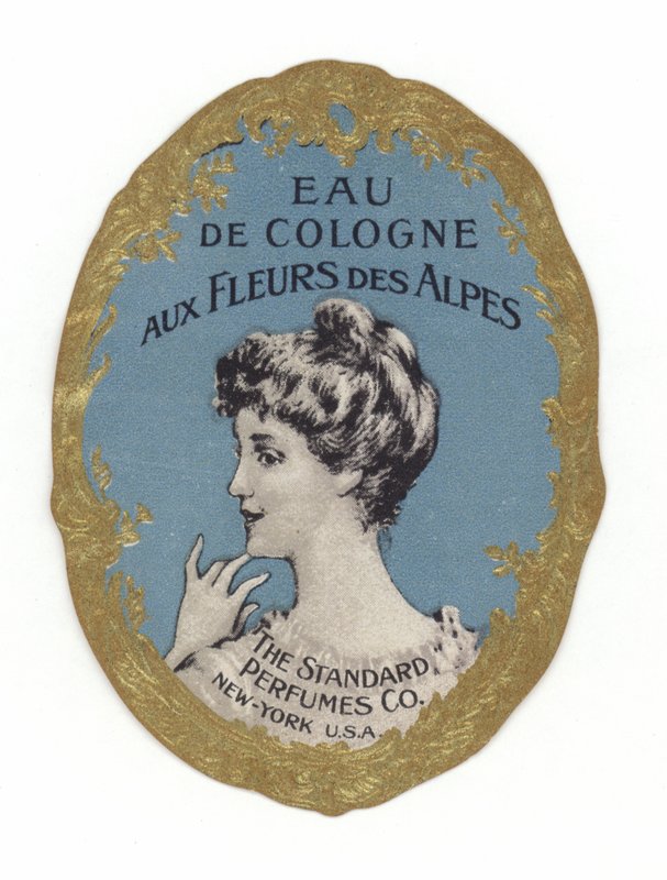 Etichetta Profumo da American School