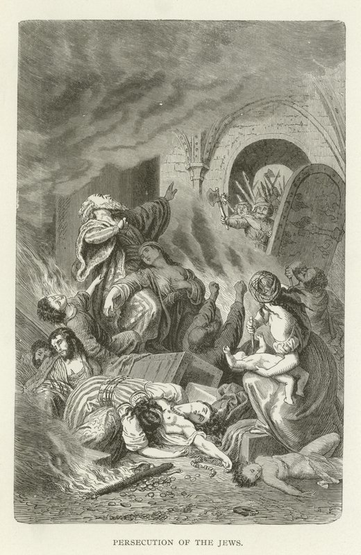 Persecuzione degli ebrei da American School