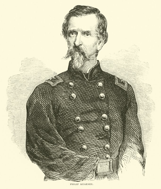 Philip Kearney, settembre 1862 da American School