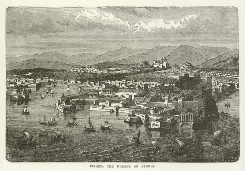 Pireo, il porto di Atene da American School
