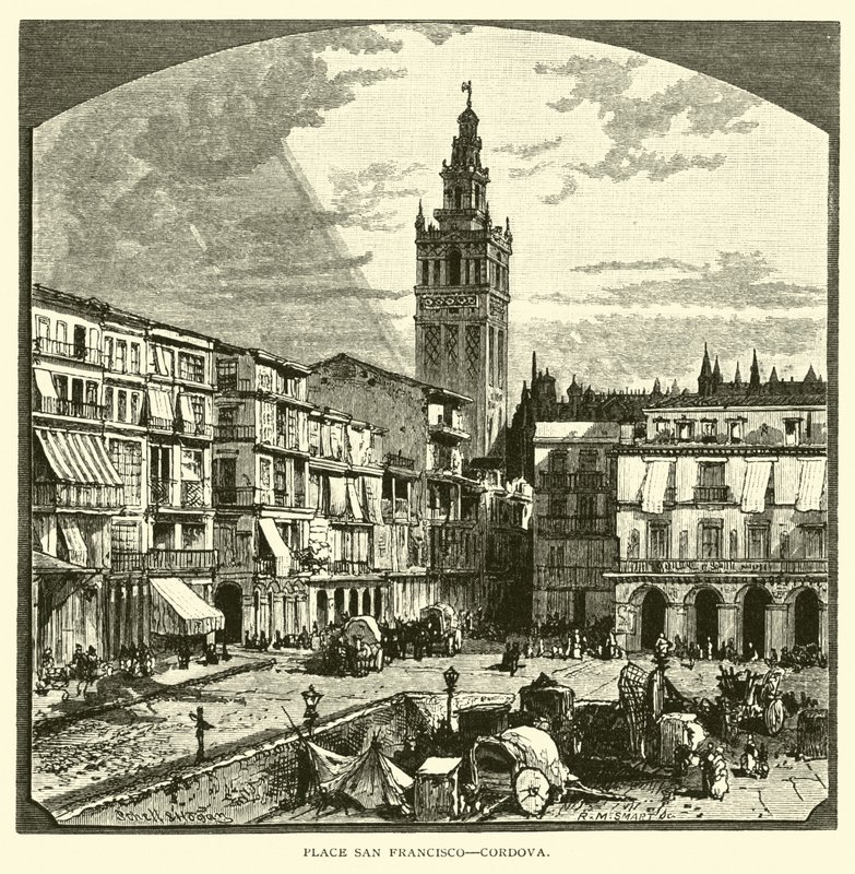Piazza San Francisco, Cordova da American School
