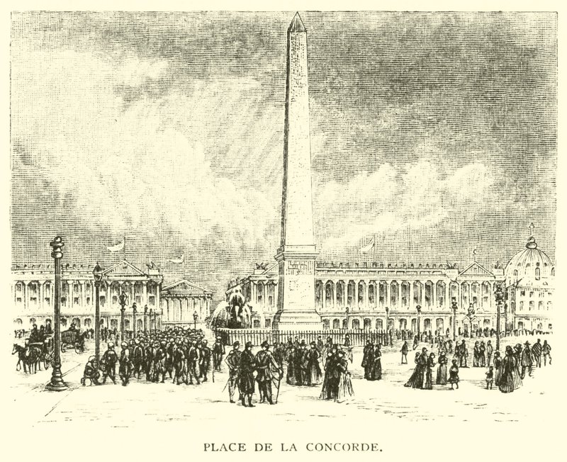 Place de la Concorde da American School