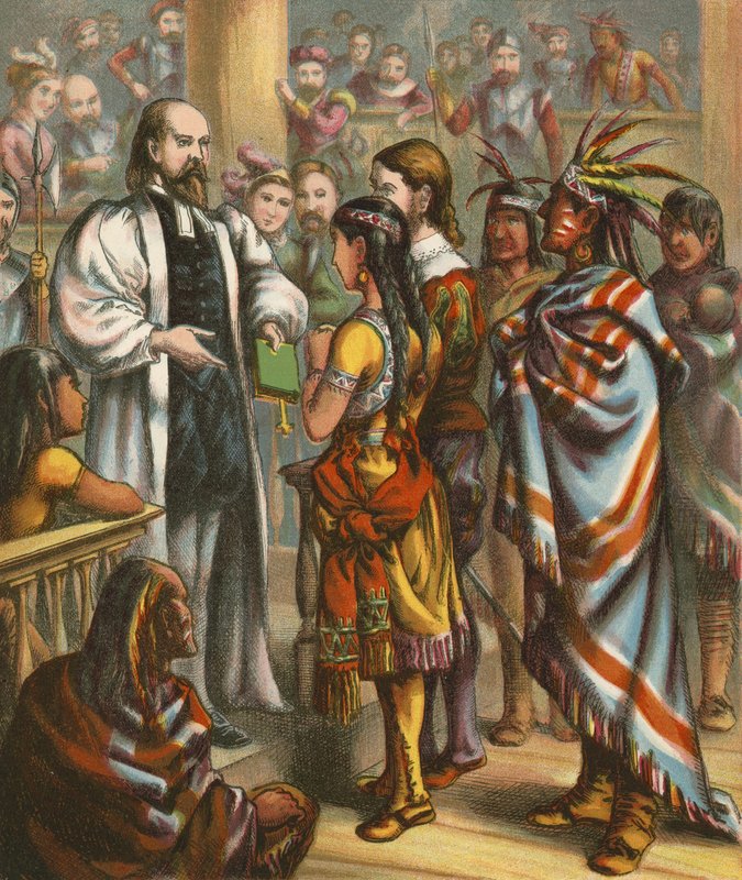 Pocahontas da American School