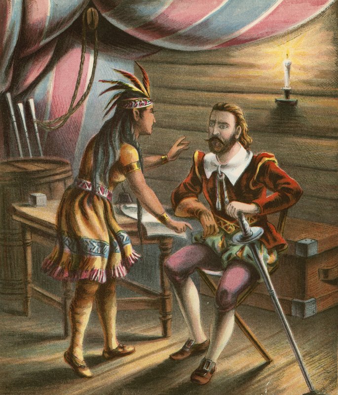 Pocahontas da American School