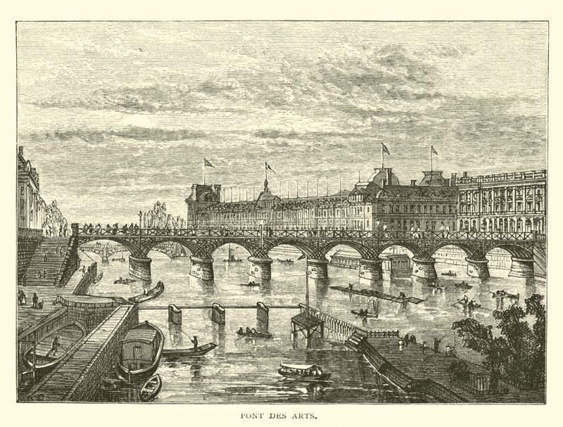 Pont des Arts da American School