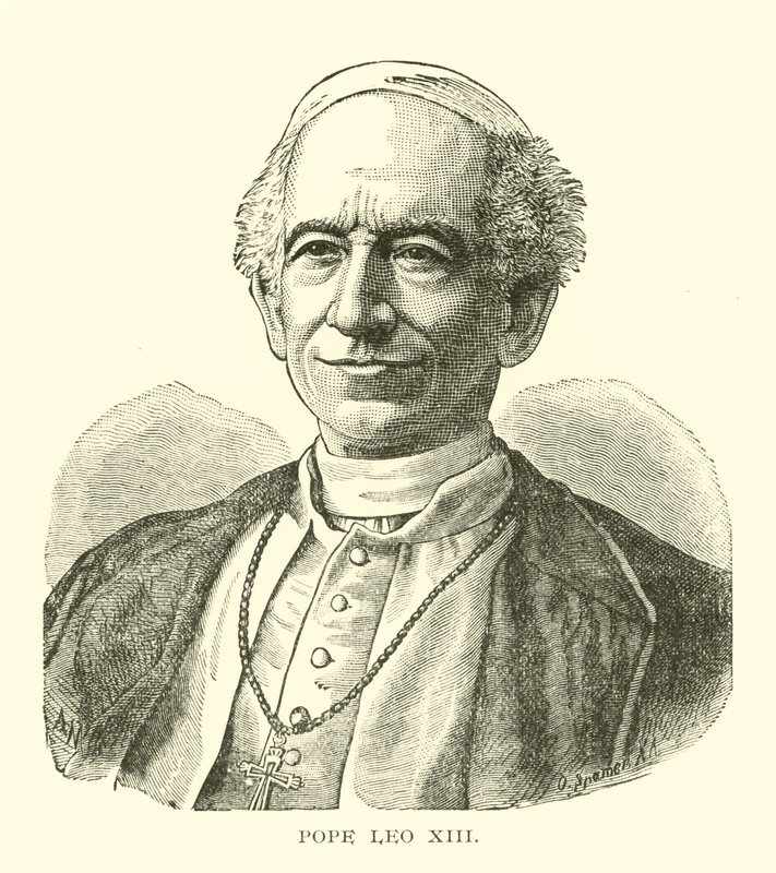 Papa Leone XIII da American School