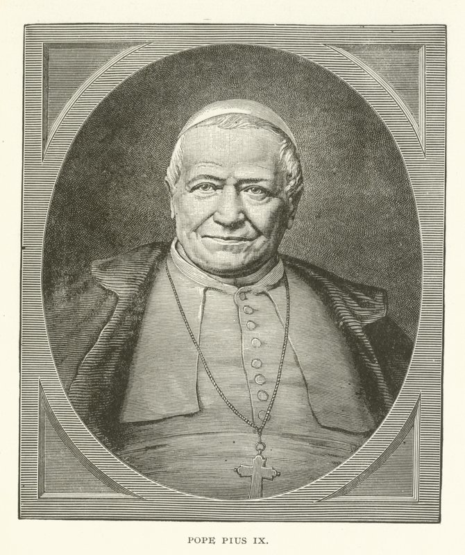 Papa Pio IX da American School
