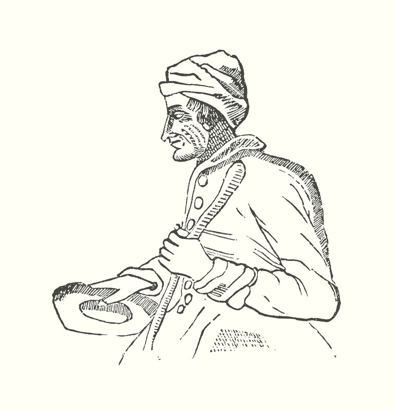 Ritratto di Jedediah Buxton da American School