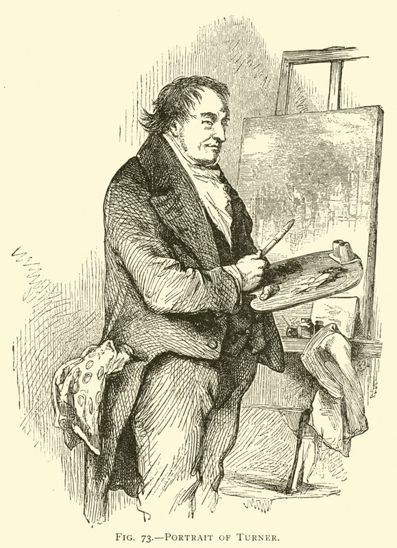 Ritratto di Turner da American School