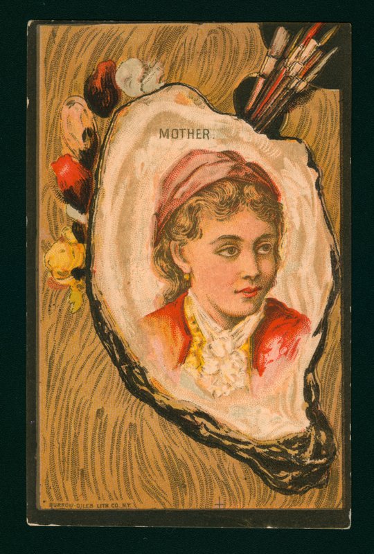 Ritratto di una madre da American School