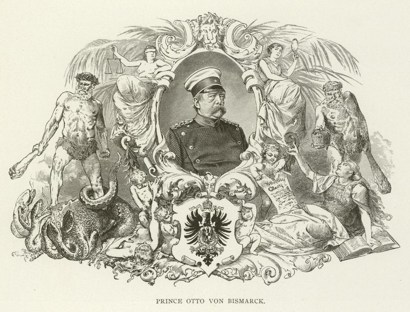 Principe Otto von Bismarck da American School