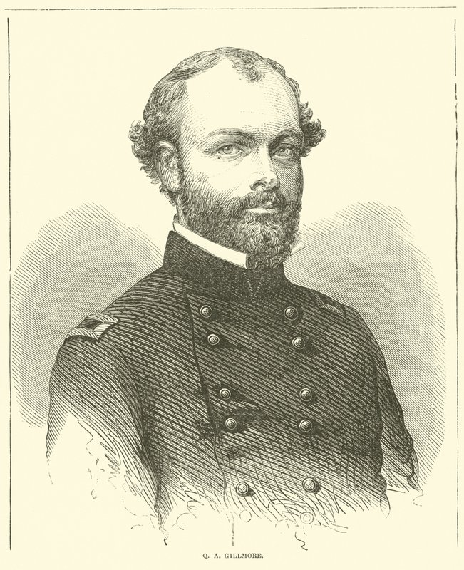 Q A Gillmore, luglio 1863 da American School