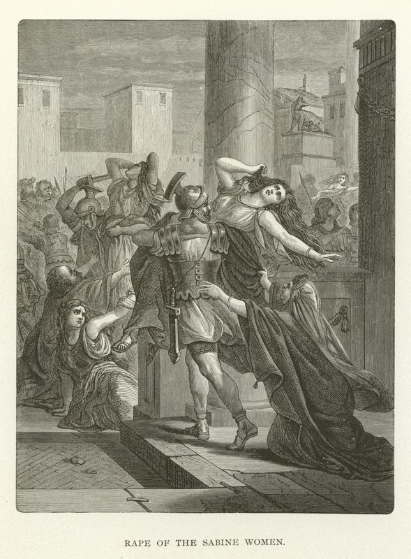 Ratto delle Sabine da American School