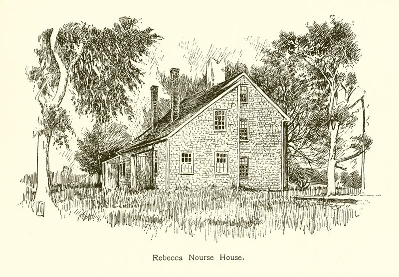 Casa di Rebecca Nourse da American School
