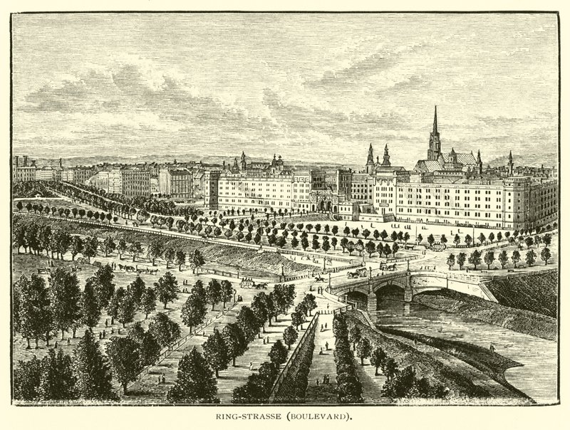 Ringstrasse, Boulevard da American School