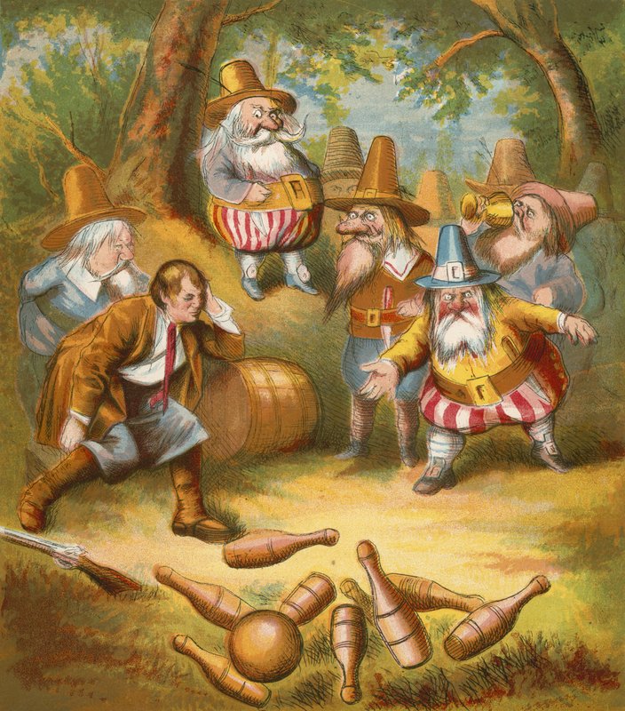 Rip Van Winkle da American School