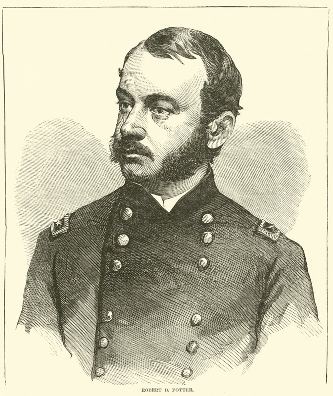Robert B Potter, luglio 1863 da American School