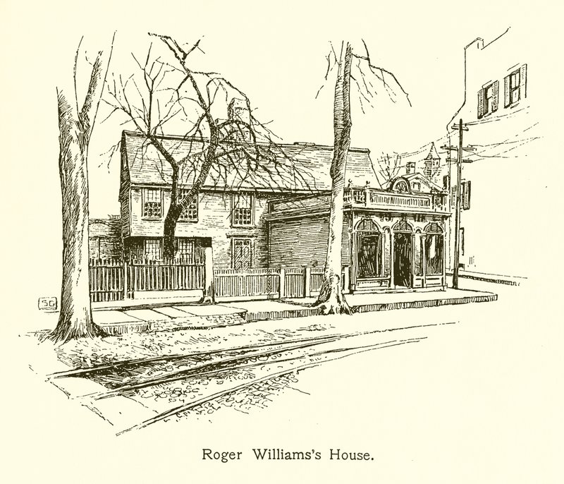Casa di Roger Williams da American School