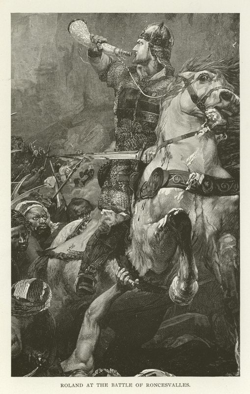 Rolando alla Battaglia di Roncisvalle da American School