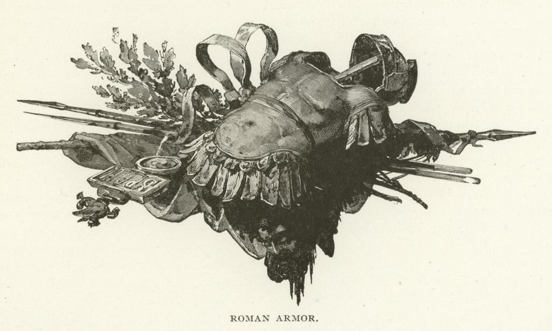 Armatura Romana da American School