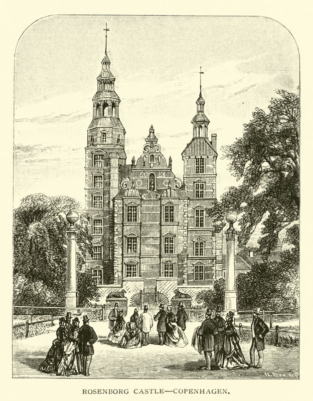 Castello di Rosenborg, Copenaghen da American School