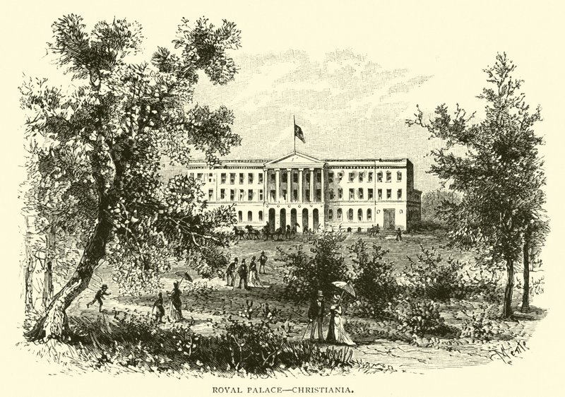 Palazzo Reale, Christiana da American School