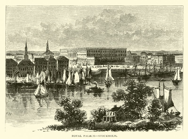 Palazzo Reale, Stoccolma da American School