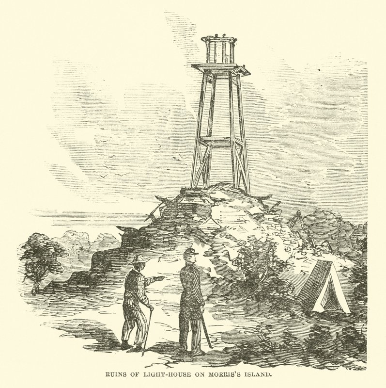 Rovine del faro sull