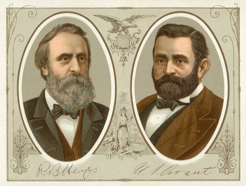 Rutherford B Hayes, Ulysses S Grant da American School