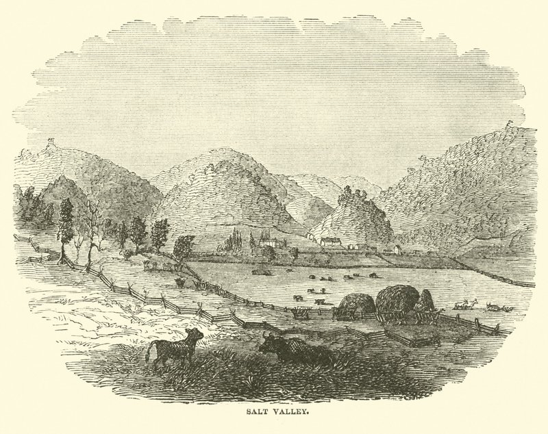 Salt Valley, dicembre 1864 da American School