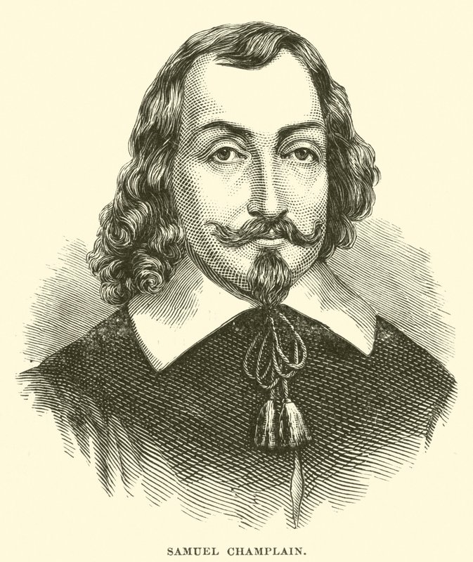 Samuel Champlain da American School