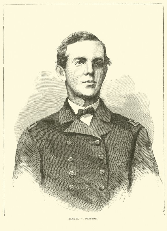Samuel W Preston, gennaio 1865 da American School