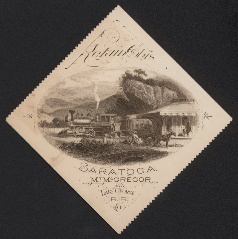 Saratoga, Monte McGregor, Lago George da American School