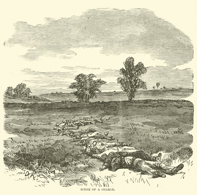 Scena di un assalto, settembre 1862 da American School
