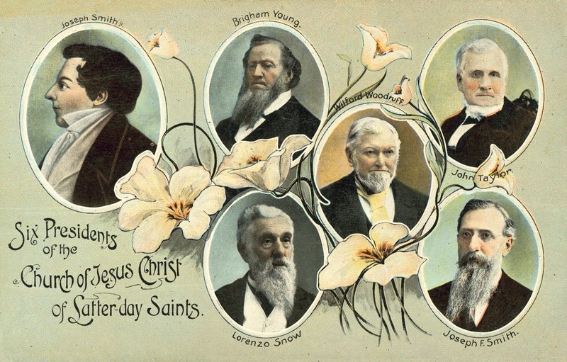 Sei presidenti della Chiesa di Gesù Cristo dei Santi degli Ultimi Giorni da American School