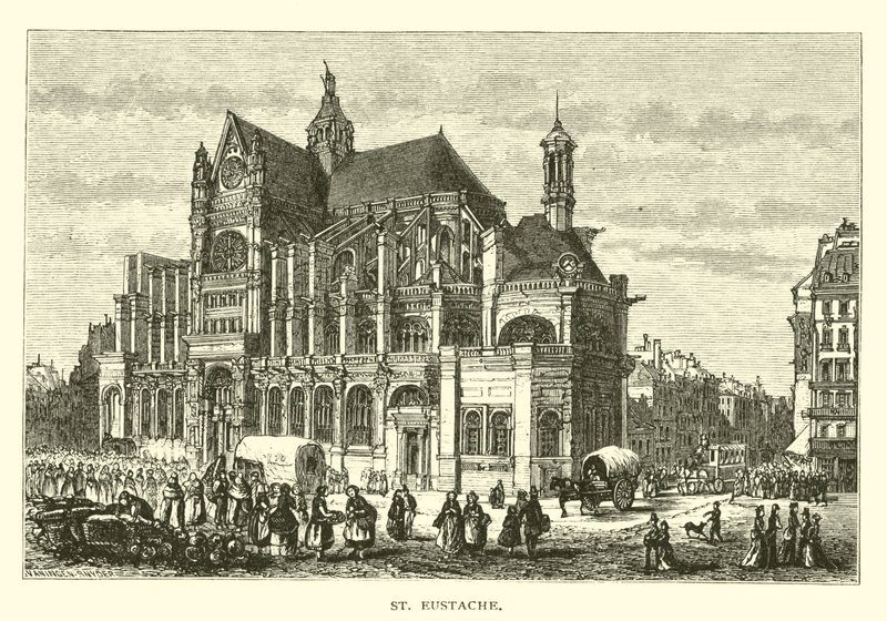 Saint-Eustache da American School