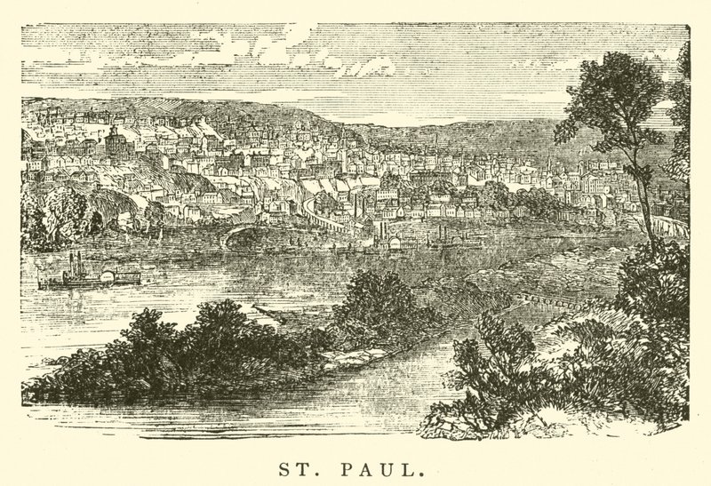 San Paolo (incisione) da American School