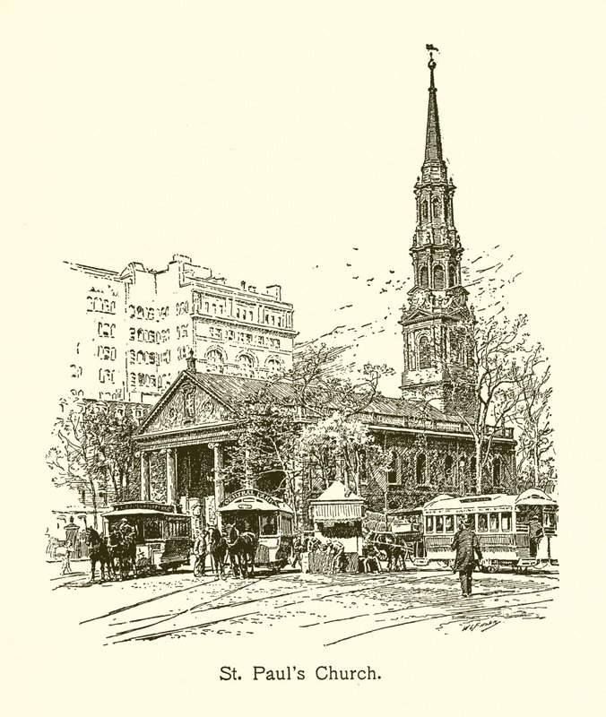 Chiesa di San Paolo, New York da American School