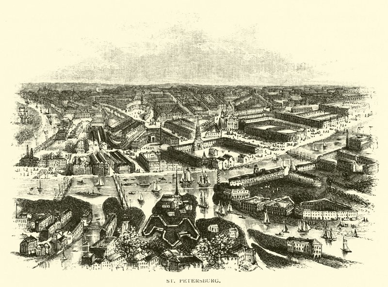 San Pietroburgo da American School